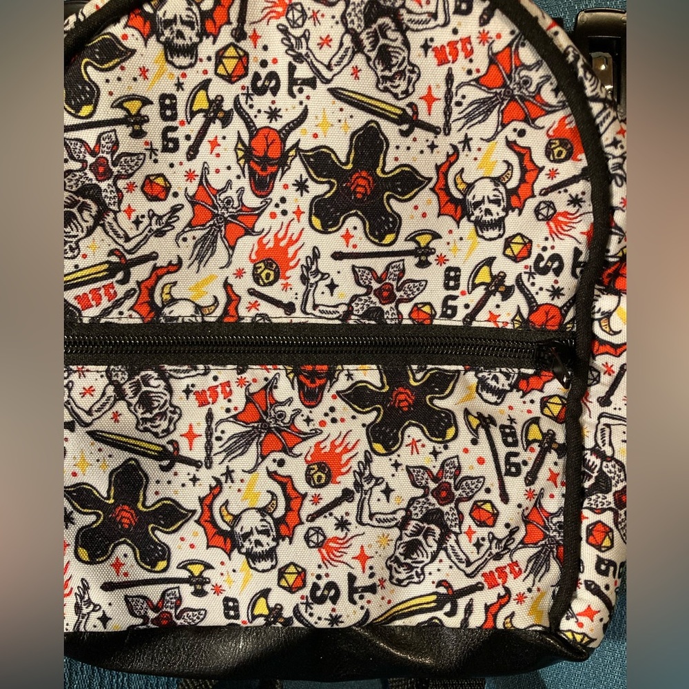 Stranger Things Mini Backpack - image 3